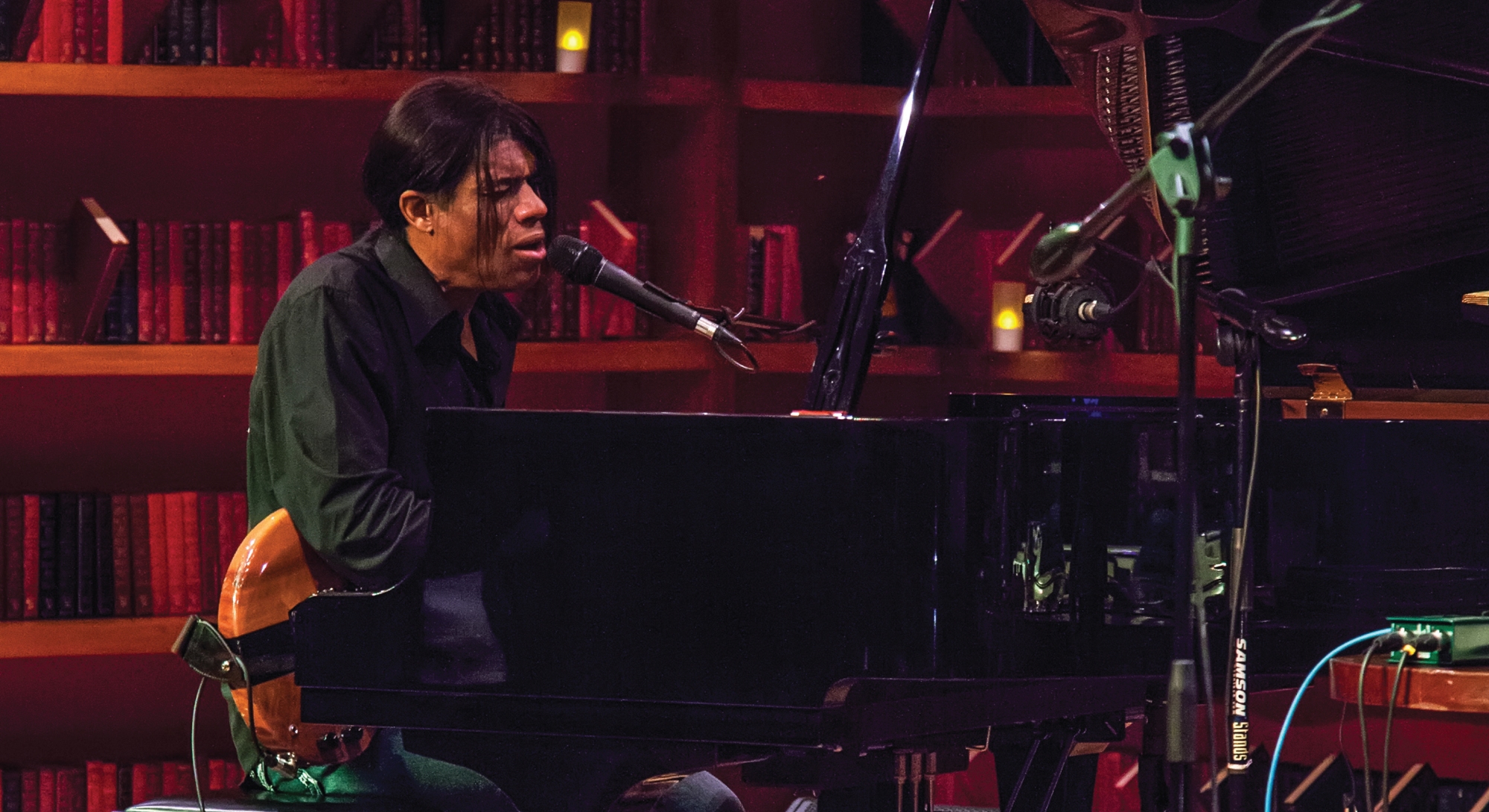 Windmills Craftworks Hosts Jazz Maestro Stanley Jordan with Kenwood Dennard for Exclusive India Tour